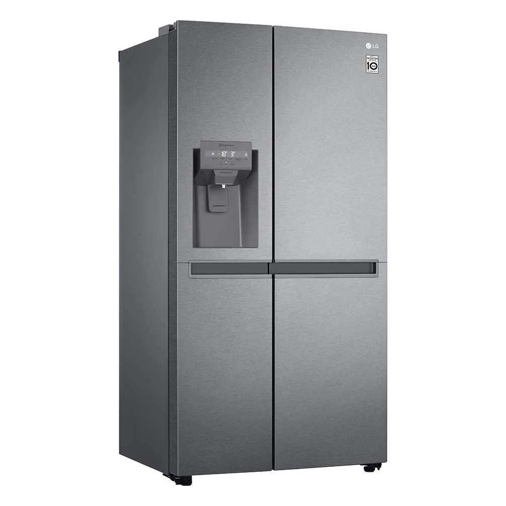 Refrigeradora Inverter LG GS65WPPK | 22 pies cúbicos | Side By Side | Dispensador | Silver - Multimax
