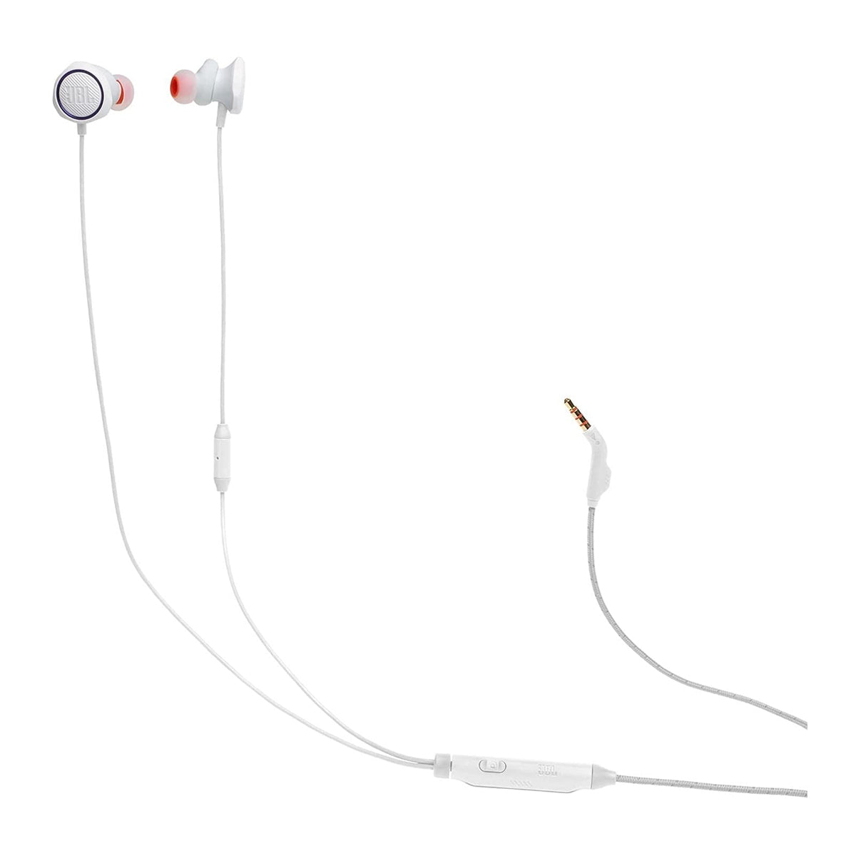 Audífonos Gaming JBL Quantum 50 | Micrófono | Color Blanco - Multimax