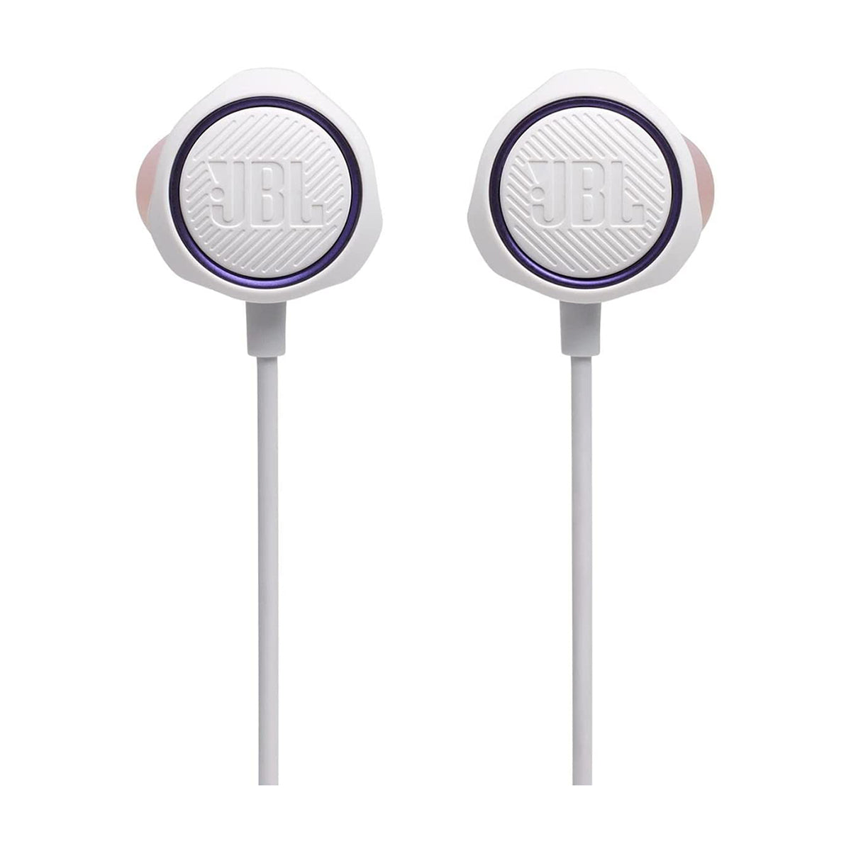Audífonos Gaming JBL Quantum 50 | Micrófono | Color Blanco - Multimax