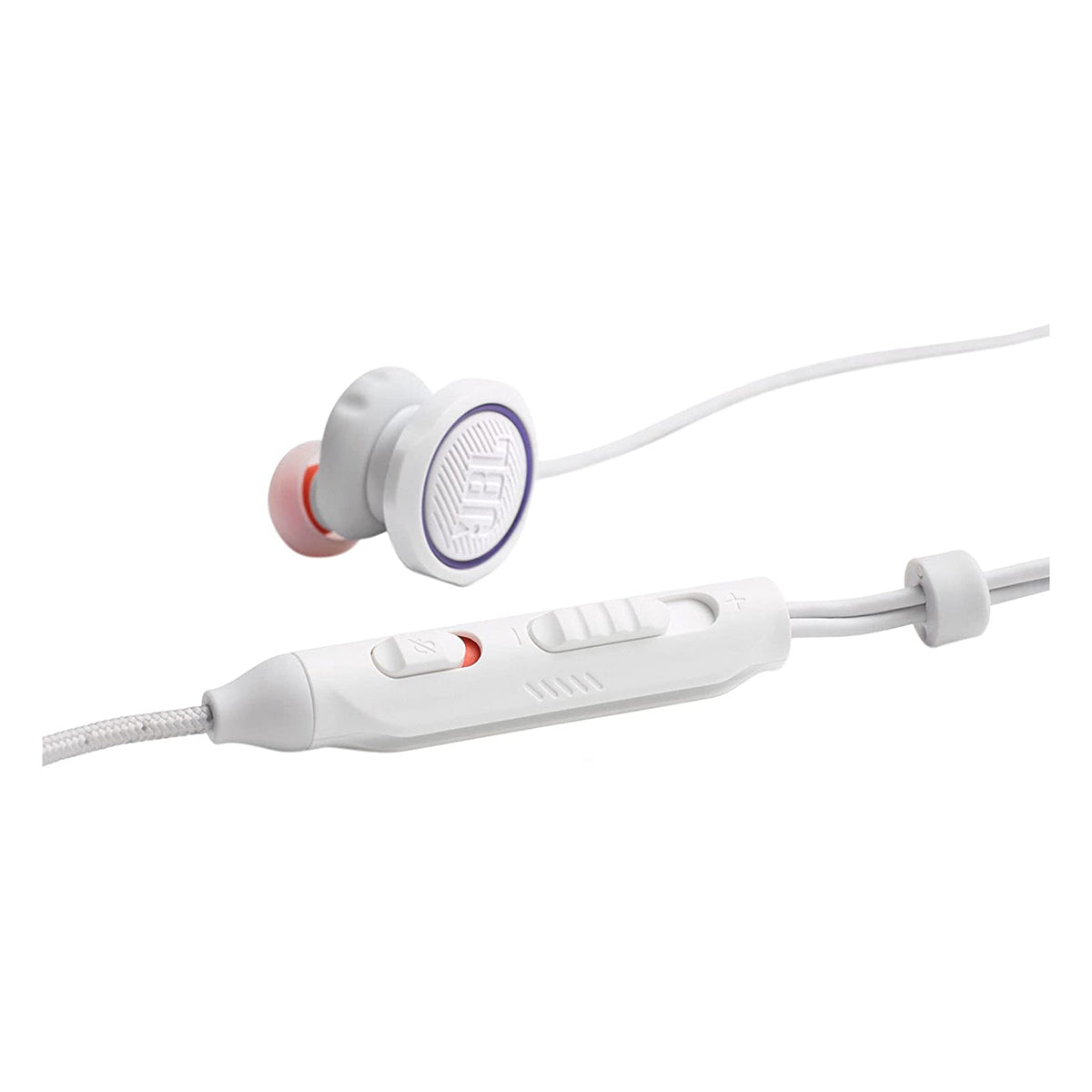 Audífonos Gaming JBL Quantum 50 | Micrófono | Color Blanco - Multimax