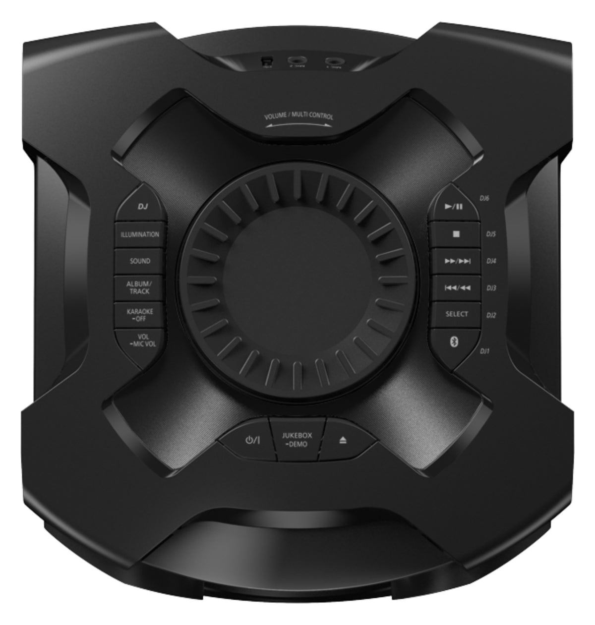 Equipo de Sonido Panasonic SC-TMAX10 | One Body | 300W RMS | Bluetooth | USB | AUX | Radio FM - Multimax
