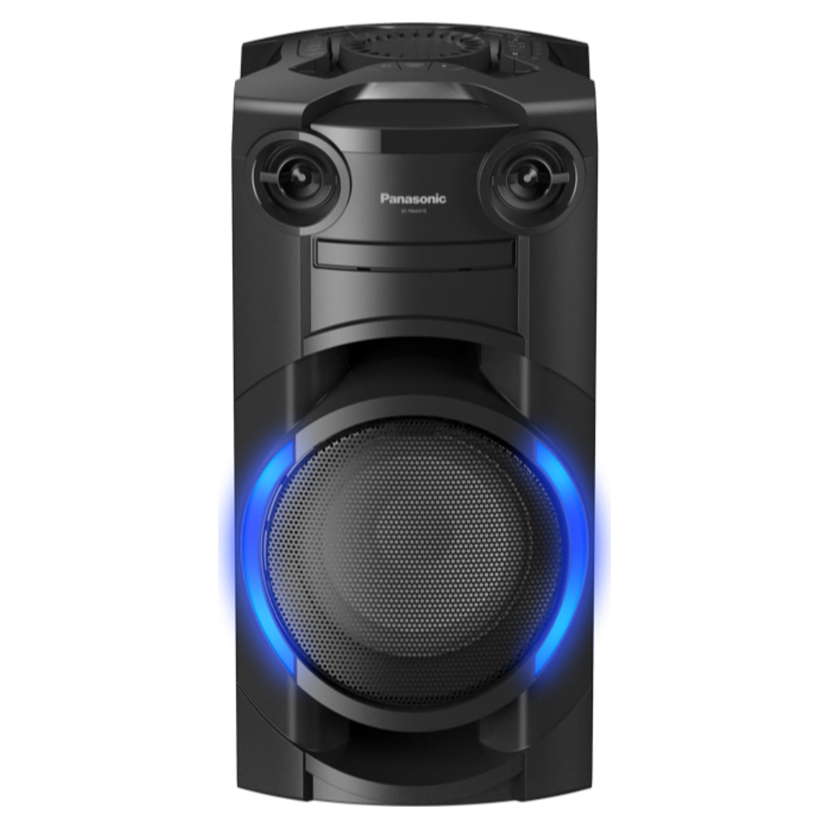 Equipo de Sonido Panasonic SC-TMAX10 | One Body | 300W RMS | Bluetooth | USB | AUX | Radio FM - Multimax