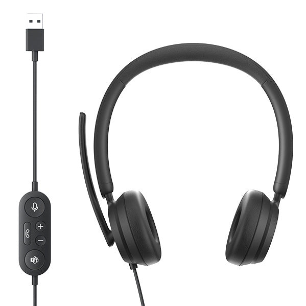 Audífonos con Micrófono Microsoft Modern USB Headset 6ID-00012 - Multimax