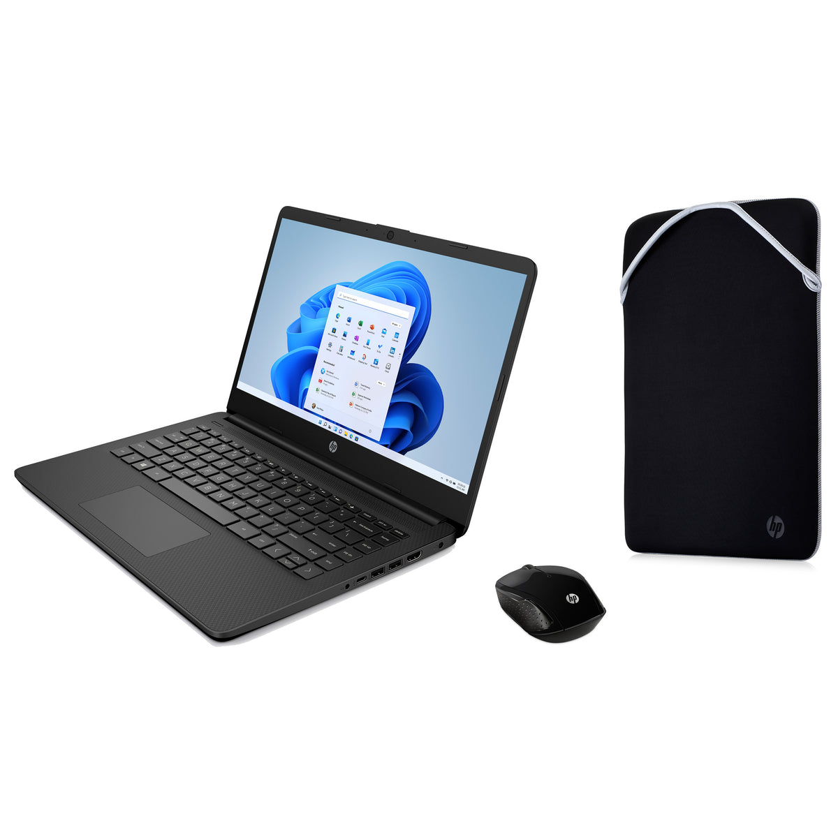 Notebook HP 14-DQ0509LA | Intel Celeron N4120 | 4GB RAM | 128GB SSD | 14&quot; | Windows 11 - Multimax