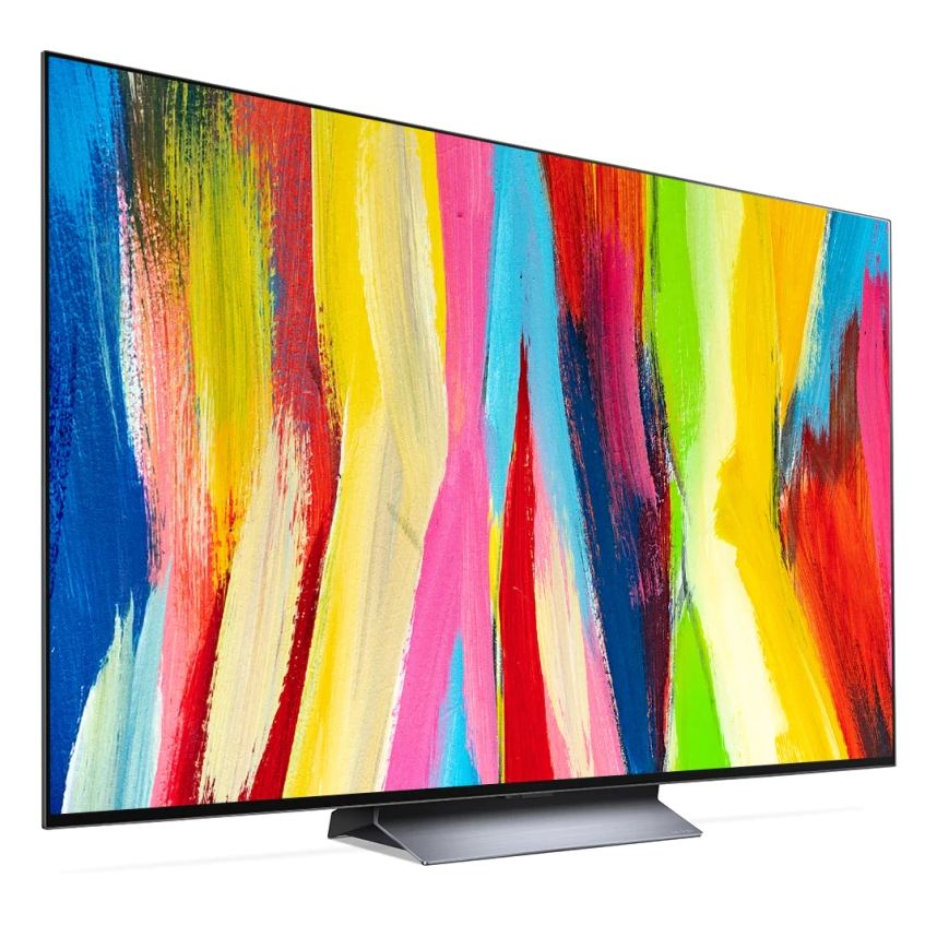 Televisor OLED de 65 LG evo C2 OLED65C2PSA, ThinQ Ai, 4K