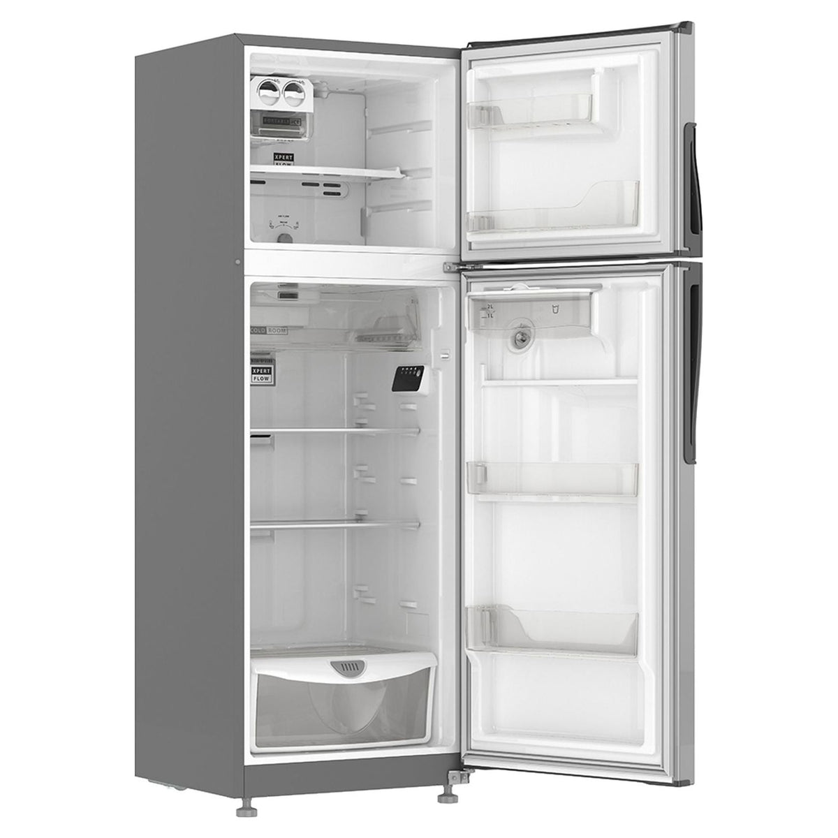 Refrigeradora Whirlpool WRW32CKTWW | 11 pies cúbicos | Top Mount | Dispensador | Acero Inoxidable - Multimax