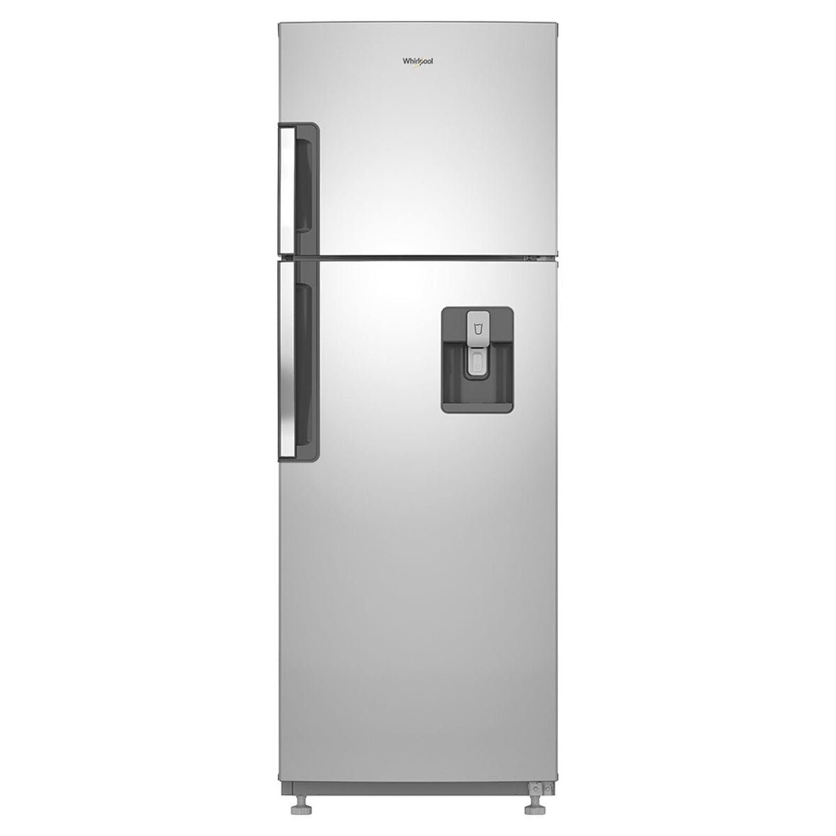 Refrigeradora Whirlpool WRW32CKTWW | 11 pies cúbicos | Top Mount | Dispensador | Acero Inoxidable - Multimax
