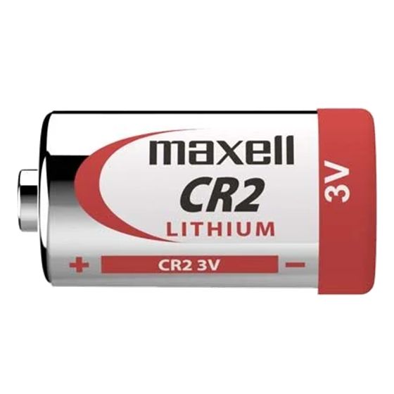 Batería Alcalina Maxell | CR2 | 1BP - Multimax