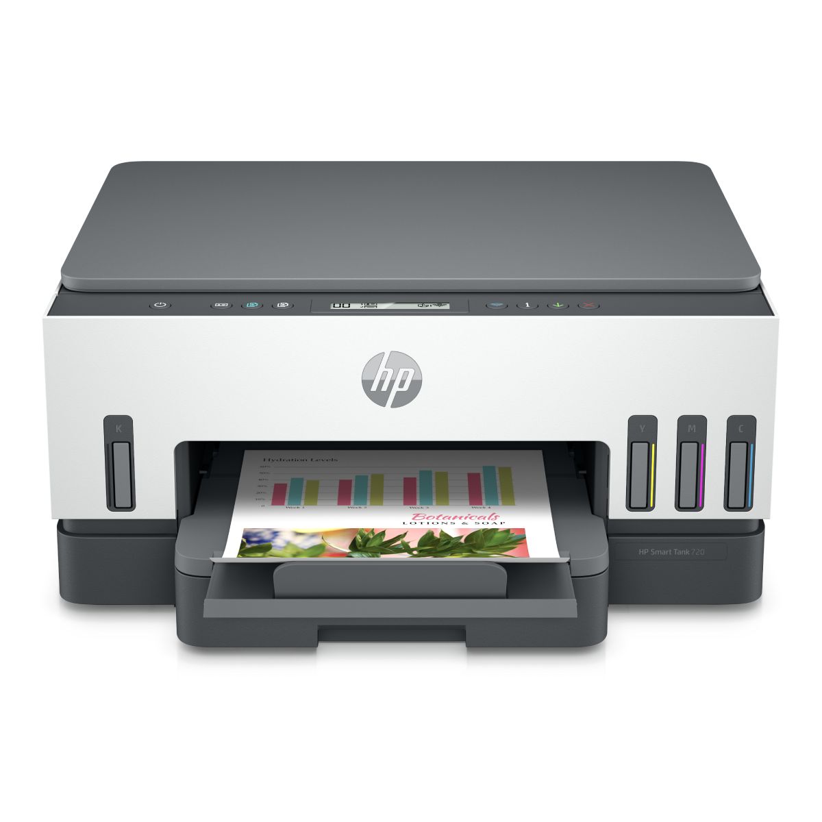 Impresora HP Smart Tank 720 | Wi-Fi - Multimax
