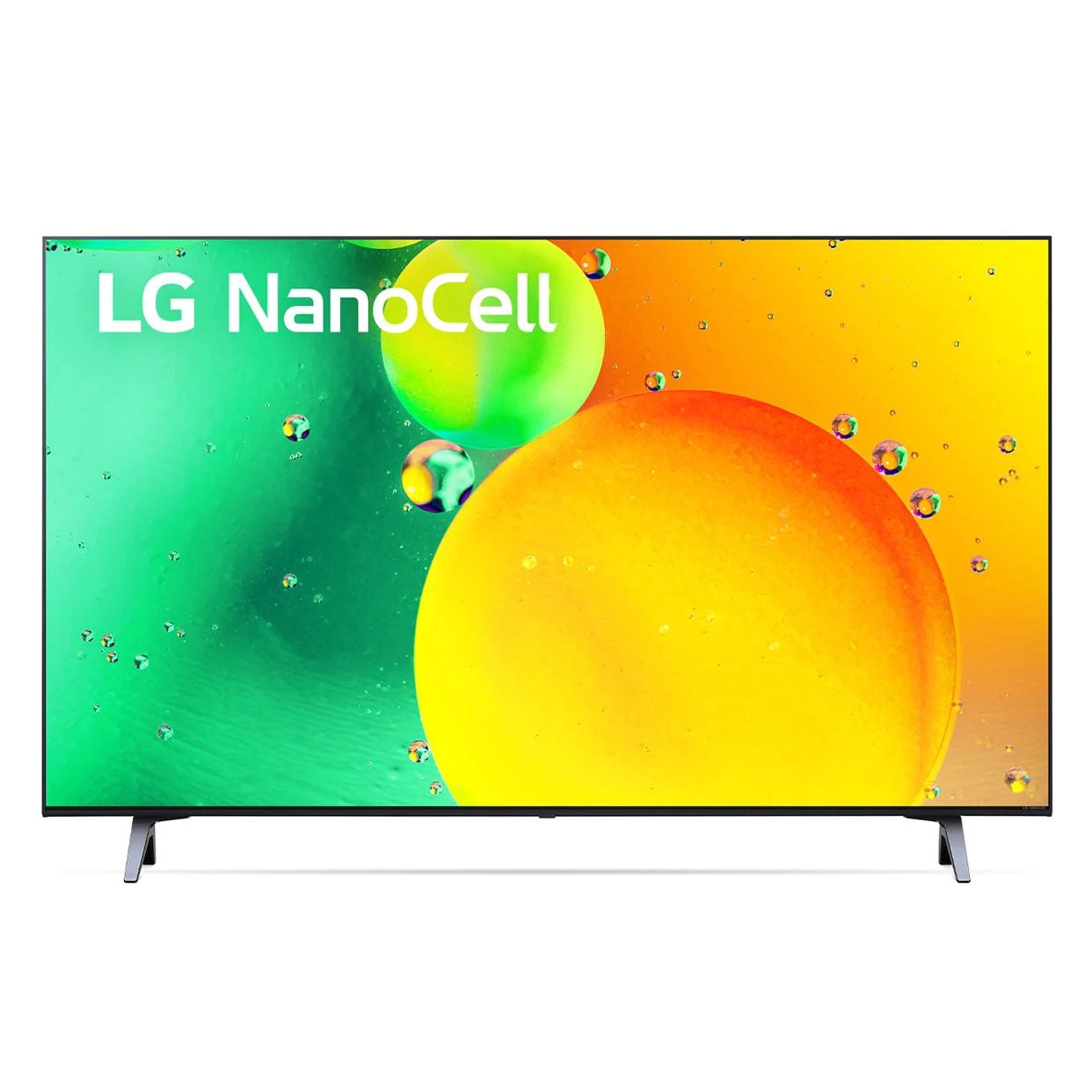 Televisor Nanocell de 43" LG 43NANO75SQA | ThinQ AI | 4K | HDMI | USB | Wi-Fi | Bluetooth | DVB-T - Multimax