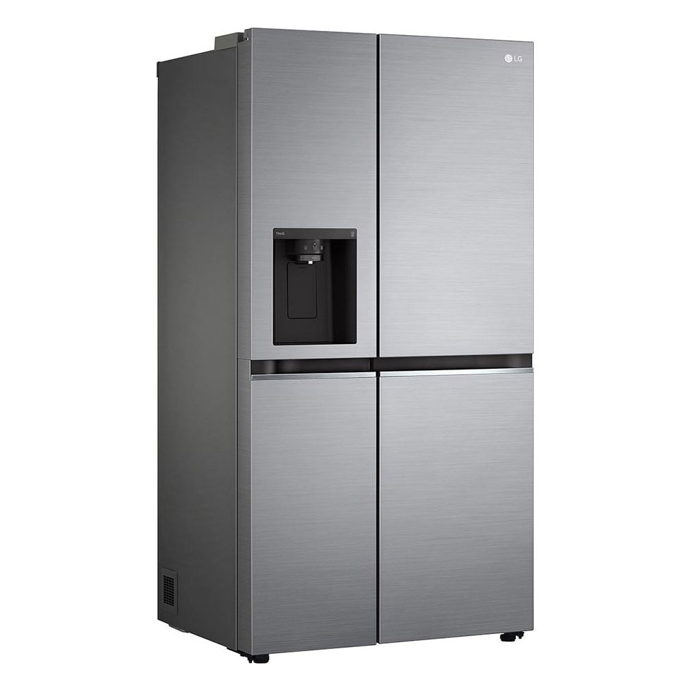 Refrigeradora Inverter LG GS75SPP | 28.7 Pies Cúbicos | Dispensador | Side by Side | Color Plateado - Multimax