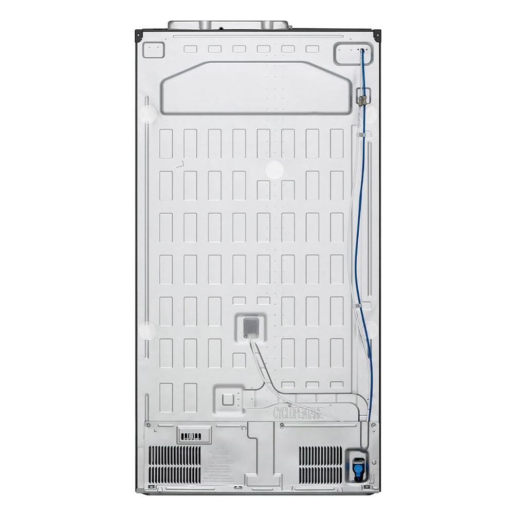 Refrigeradora Inverter LG GS75SPP | 28.7 Pies Cúbicos | Dispensador | Side by Side | Color Plateado - Multimax