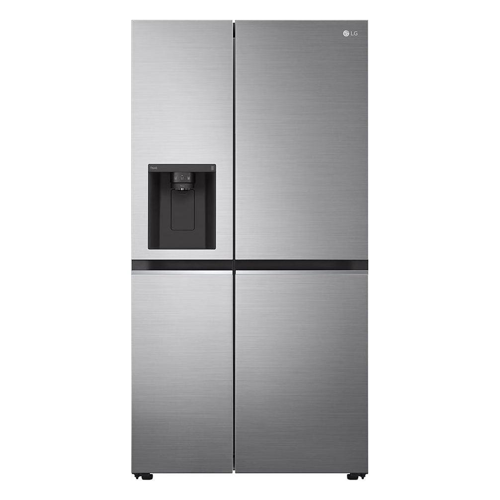 Refrigeradora Inverter LG GS75SPP | 28.7 Pies Cúbicos | Dispensador | Side by Side | Color Plateado - Multimax