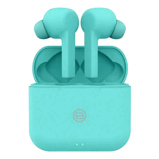 Audífonos Inalámbricos Biconic Focus True Wireless Earbuds | In-Ear | Bluetooth | Color Menta - Multimax