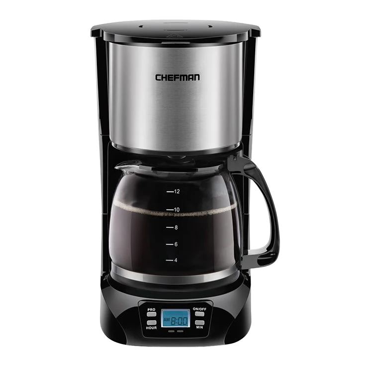 Cafetera Chefman RJ14-12-RO-MX  | 12 tazas | Programable - Multimax