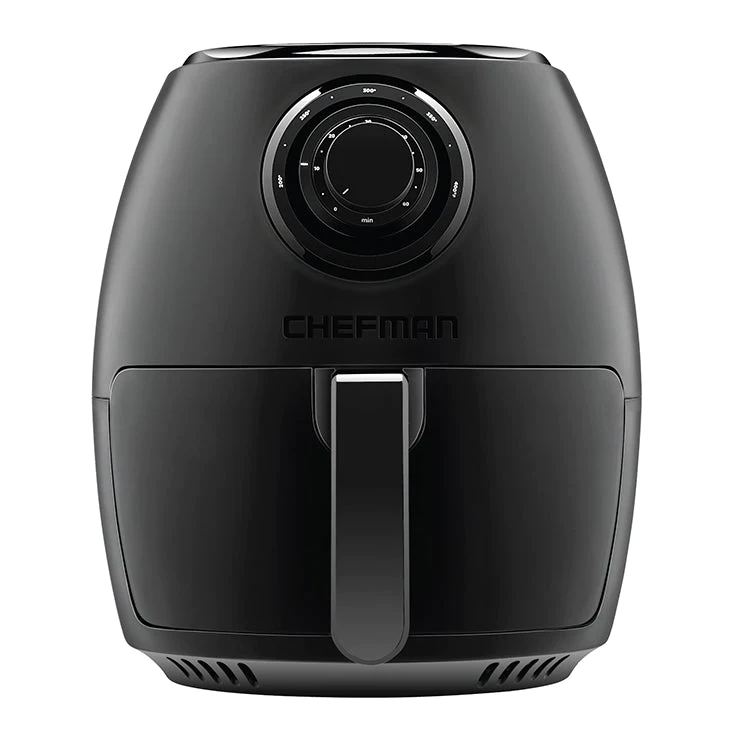 Freidora de Aire Chefman TurboFry RJ38-V3-DC35-MX | 3.5 litros - Multimax