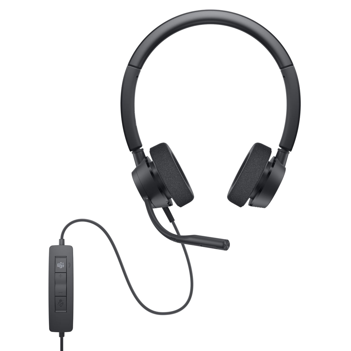Headset Dell Pro Stereo WH3022 | USB - Multimax