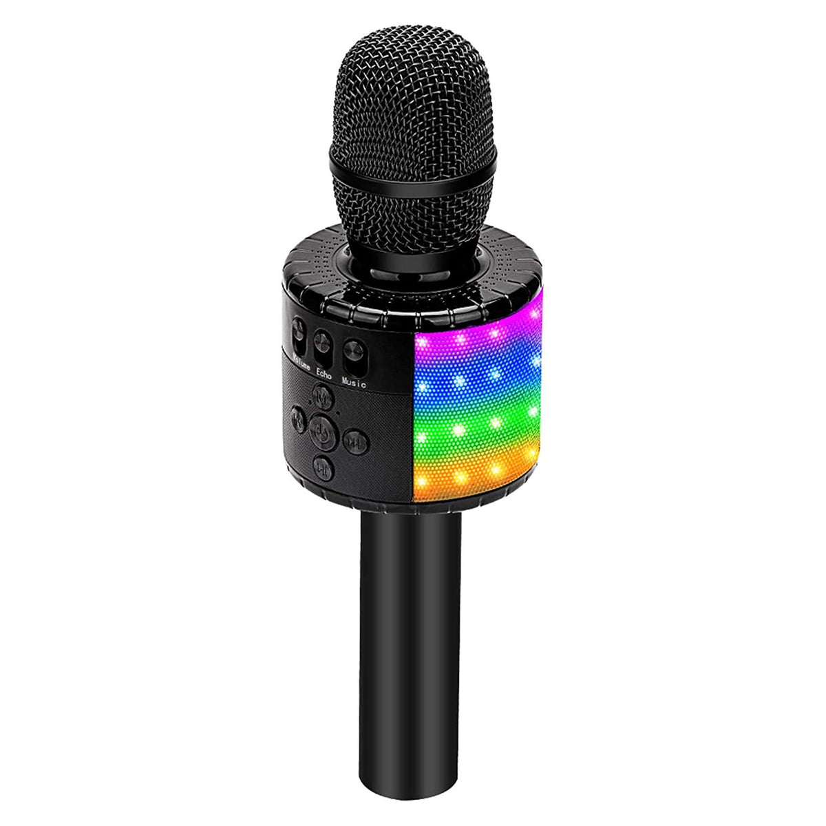 Micrófono Inalámbrico Karaoke Bonaok | Color Negro - Multimax