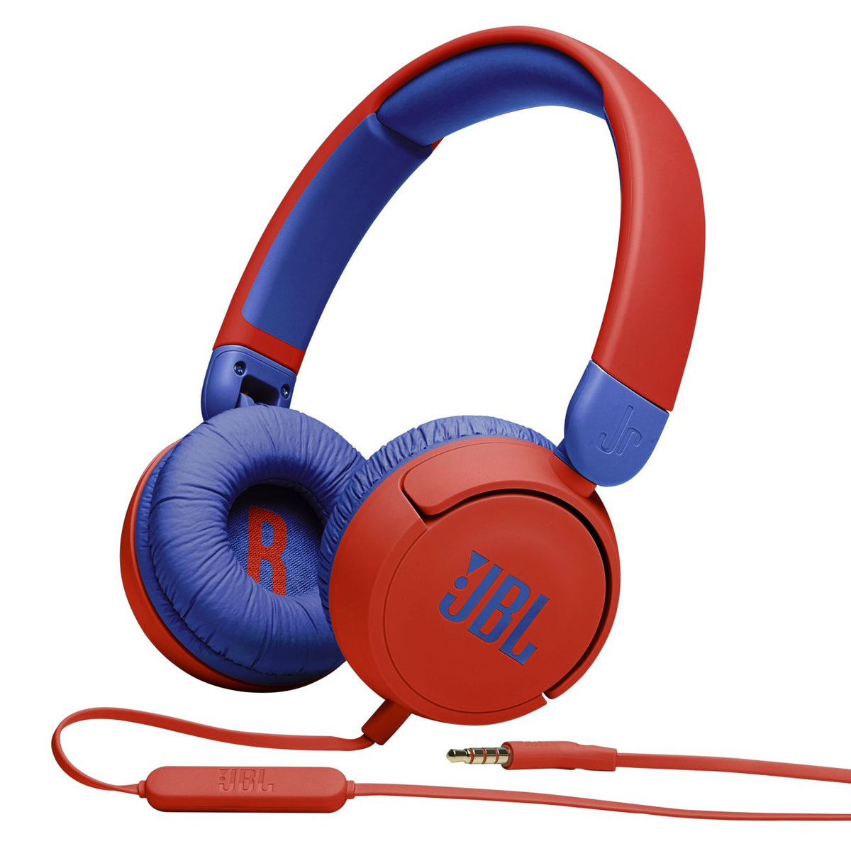 Audífonos JBL Kids JR310 | Color Rojo/Azul - Multimax