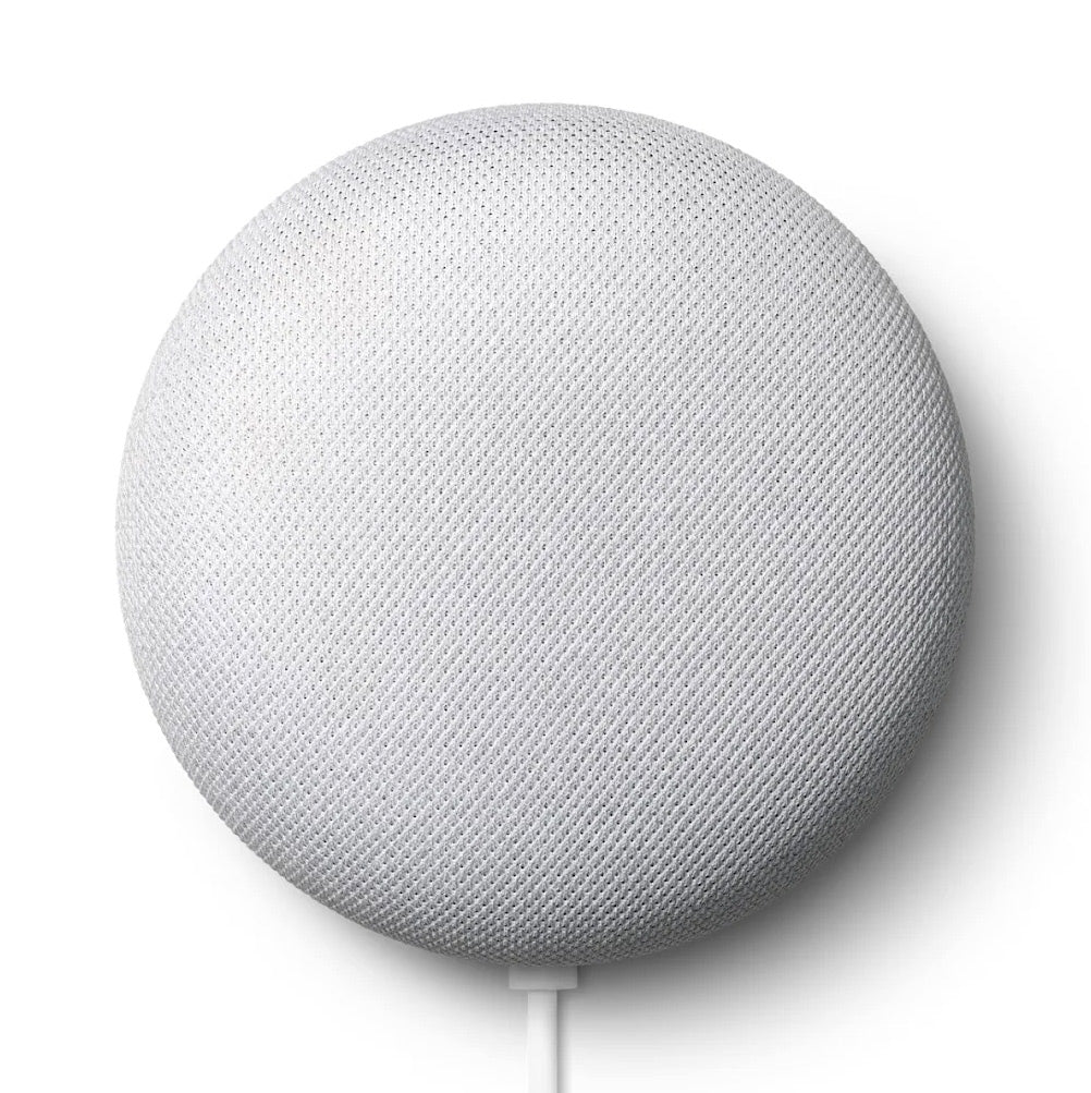 Google Nest Mini | Asistente de Voz | Bluetooth | Color Gris Claro - Multimax