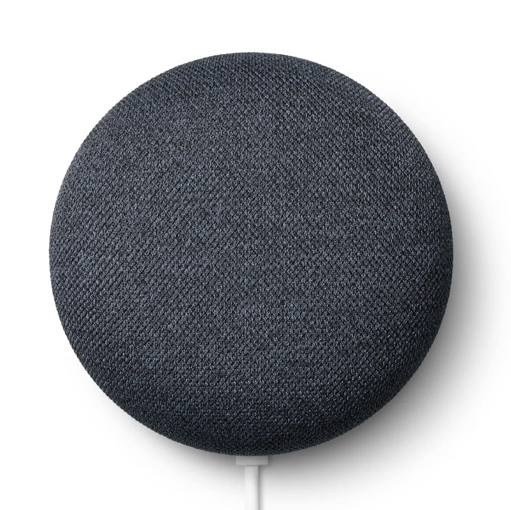 Google Nest Mini | Asistente de Voz | Bluetooth | Color Gris Oscuro - Multimax