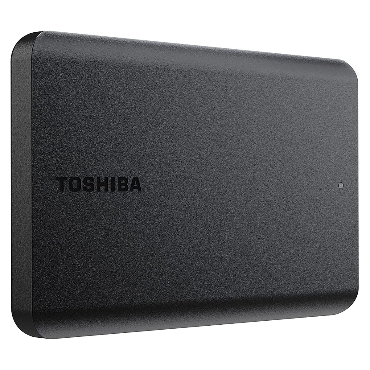 Disco Duro Externo Toshiba Canvio Basic HDTB510XK3AA | 1TB | USB 3.0 | Color Negro - Multimax