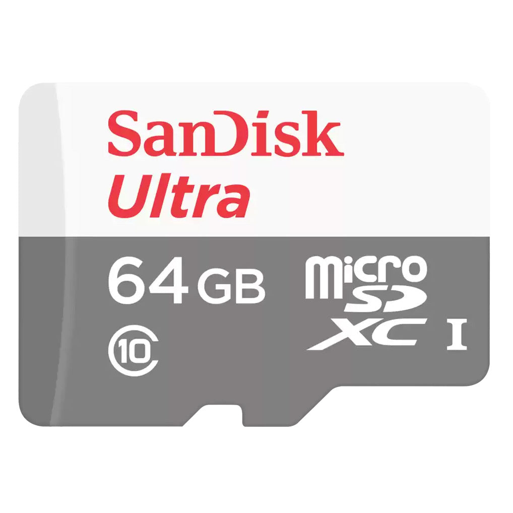 Memoria microSD SanDisk Ultra | 64GB - Multimax