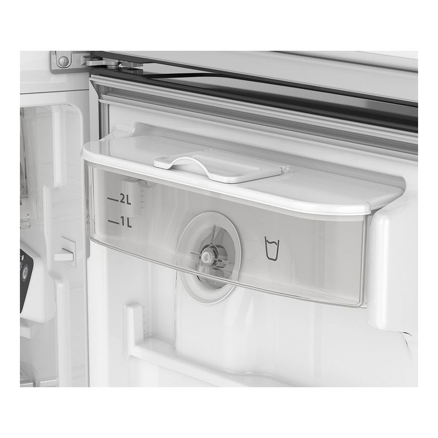 Refrigeradora Whirlpool WRW25CKTWW | 9 pies cúbicos | Top Mount | Dispensador | Acero Inoxidable - Multimax