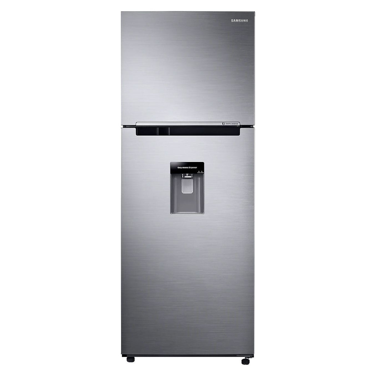 Refrigeradora Inverter Samsung RT38A571JS9/AP | 14 Pies Cúbicos | Dispensador | Top Mount | Color Plateado
