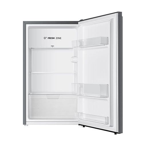 Refrigeradora Hisense RR33D6AGX1 | 3 pies cúbicos | Minibar | Patas ajustables