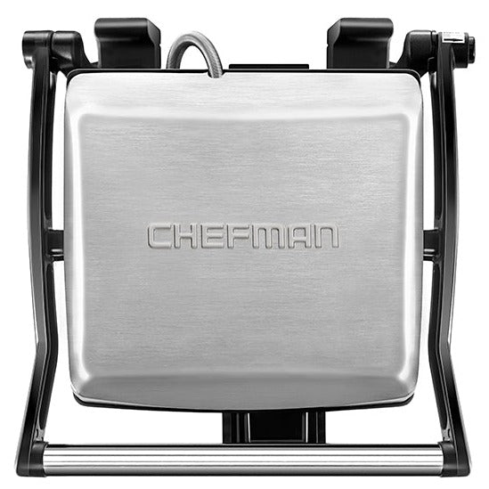 Sandwichera Panini Grill Chefman RJ02-180-4-R-MX - Multimax