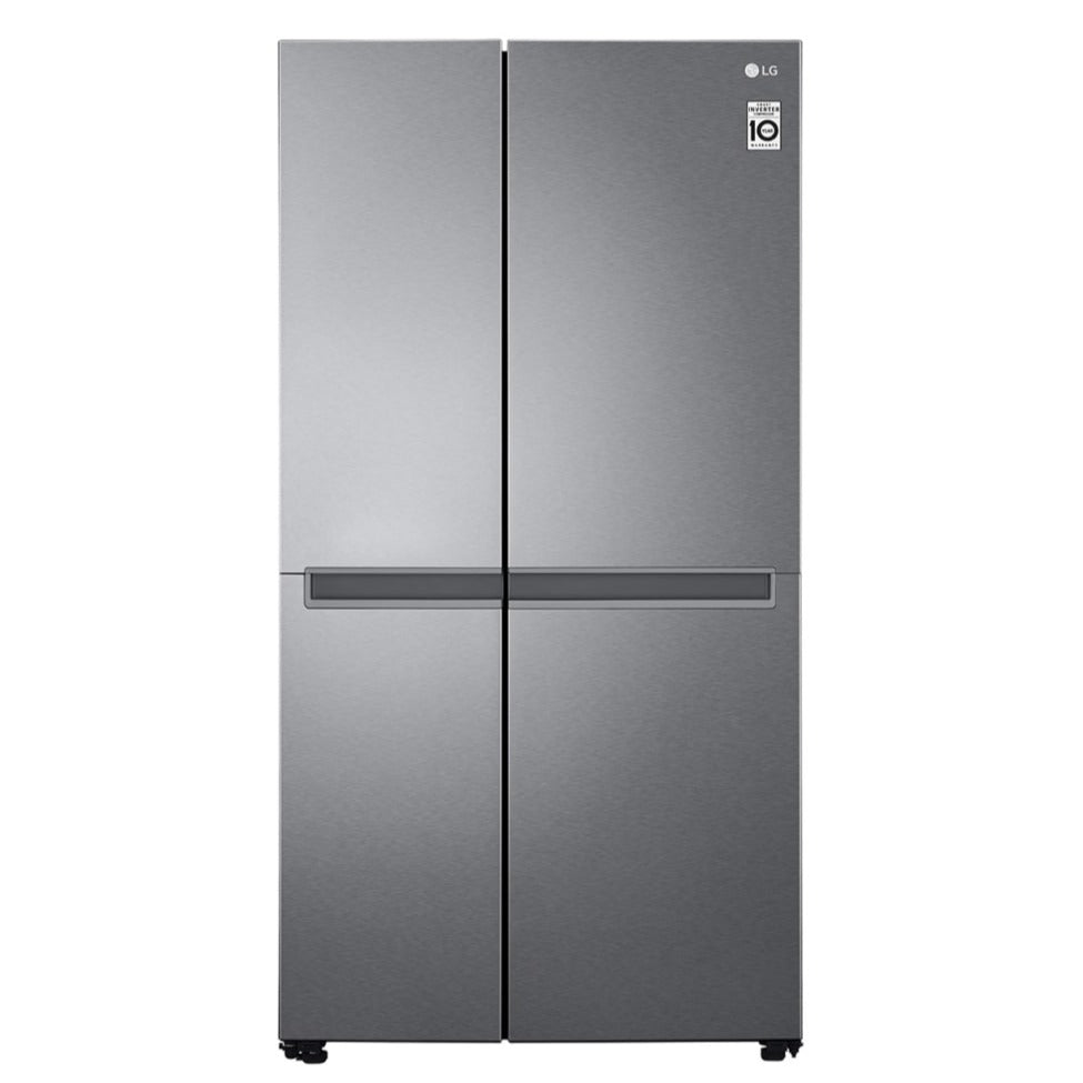 Refrigeradora Inverter LG GS65BPGK  22 pies cúbicos  Compresor Linear  Side By Side Color Silver MULTIMAX PANAMA LG SAMSUNG HISENSE FRIGIDAIRE RCA SELECTRON PS0104846