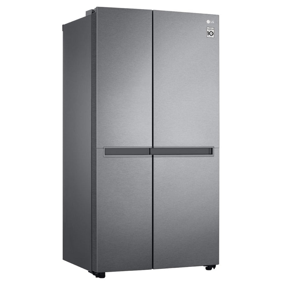 Refrigeradora Inverter LG GS65BPGK  22 pies cúbicos  Compresor Linear  Side By Side Color Silver MULTIMAX PANAMA LG SAMSUNG HISENSE FRIGIDAIRE RCA SELECTRON PS0104846