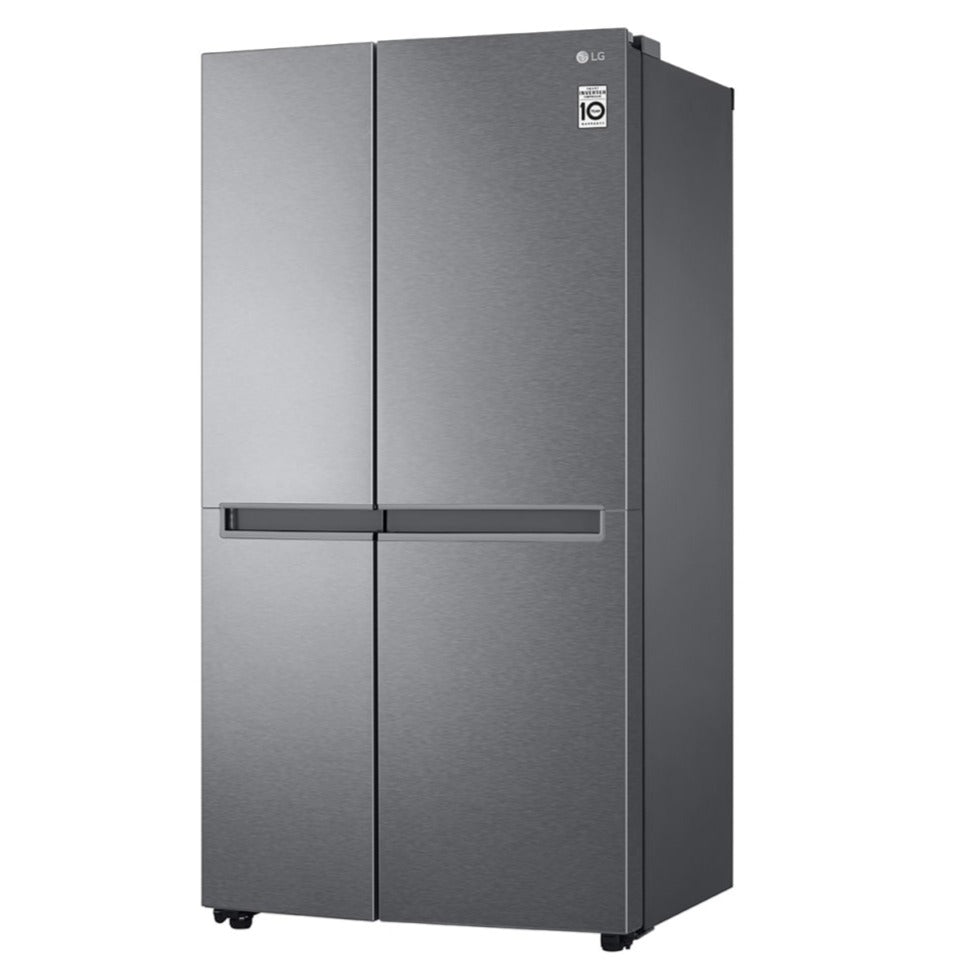 Refrigeradora Inverter LG GS65BPGK  22 pies cúbicos  Compresor Linear  Side By Side Color Silver MULTIMAX PANAMA LG SAMSUNG HISENSE FRIGIDAIRE RCA SELECTRON PS0104846