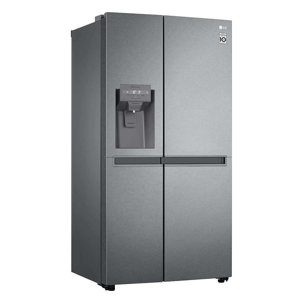 Refrigeradora Inverter LG GS65WPPK  25 pies cúbicos  Side By Side  Dispensador  Silver  MULTIMAX PANAMA LG SAMSUNG HISENSE FRIGIDAIRE RCA SELECTRON PS0104845