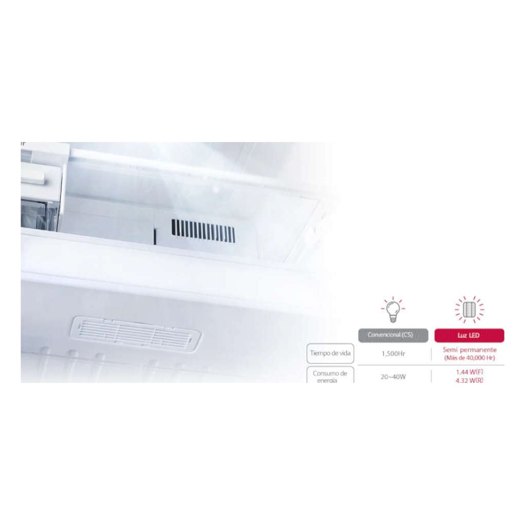 Refrigeradora Inverter LG GS65WPPK  25 pies cúbicos  Side By Side  Dispensador  Silver  MULTIMAX PANAMA LG SAMSUNG HISENSE FRIGIDAIRE RCA SELECTRON PS0104845 8