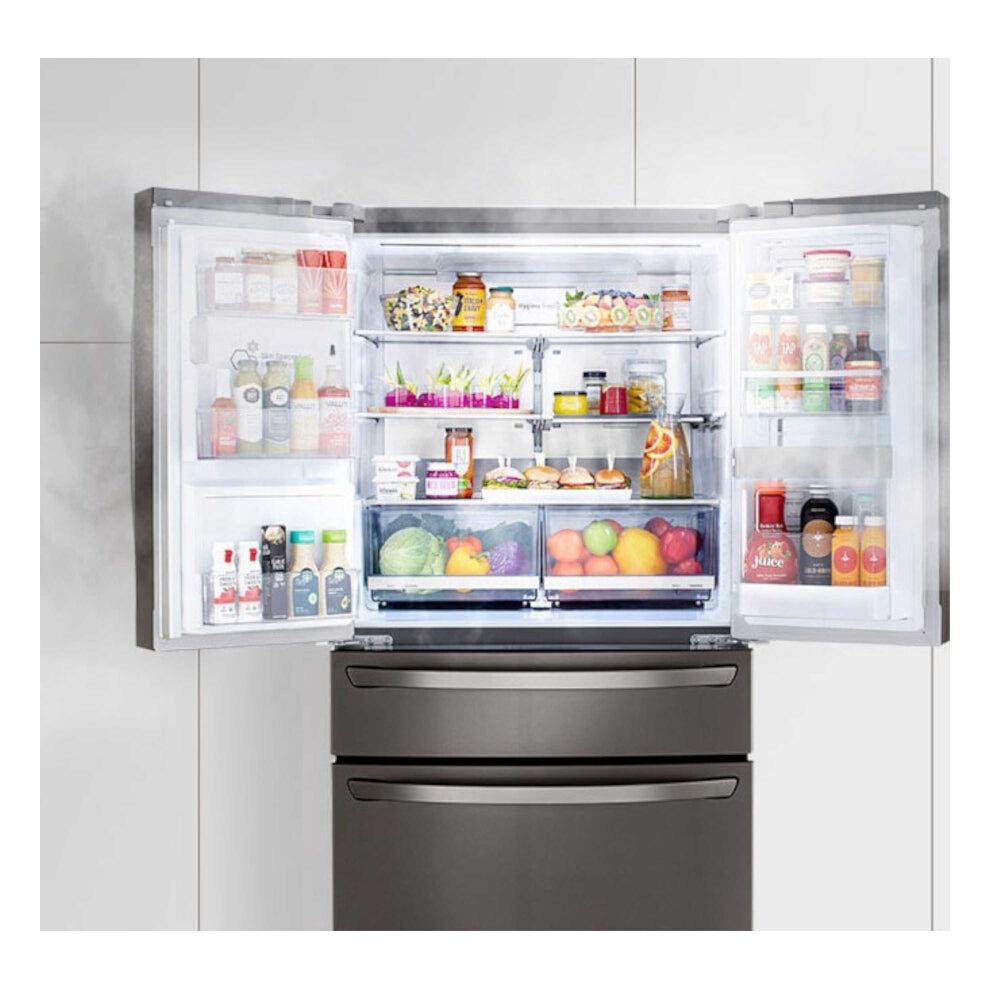 Refrigeradora LG InstaView LM85SXD  31 pies cúbicos 4 Door Color NegroMULTIMAX PANAMA NEVERAS NEVERA LG SAMSUNG HISENSE FRIGIDAIRE RCA PS0106220