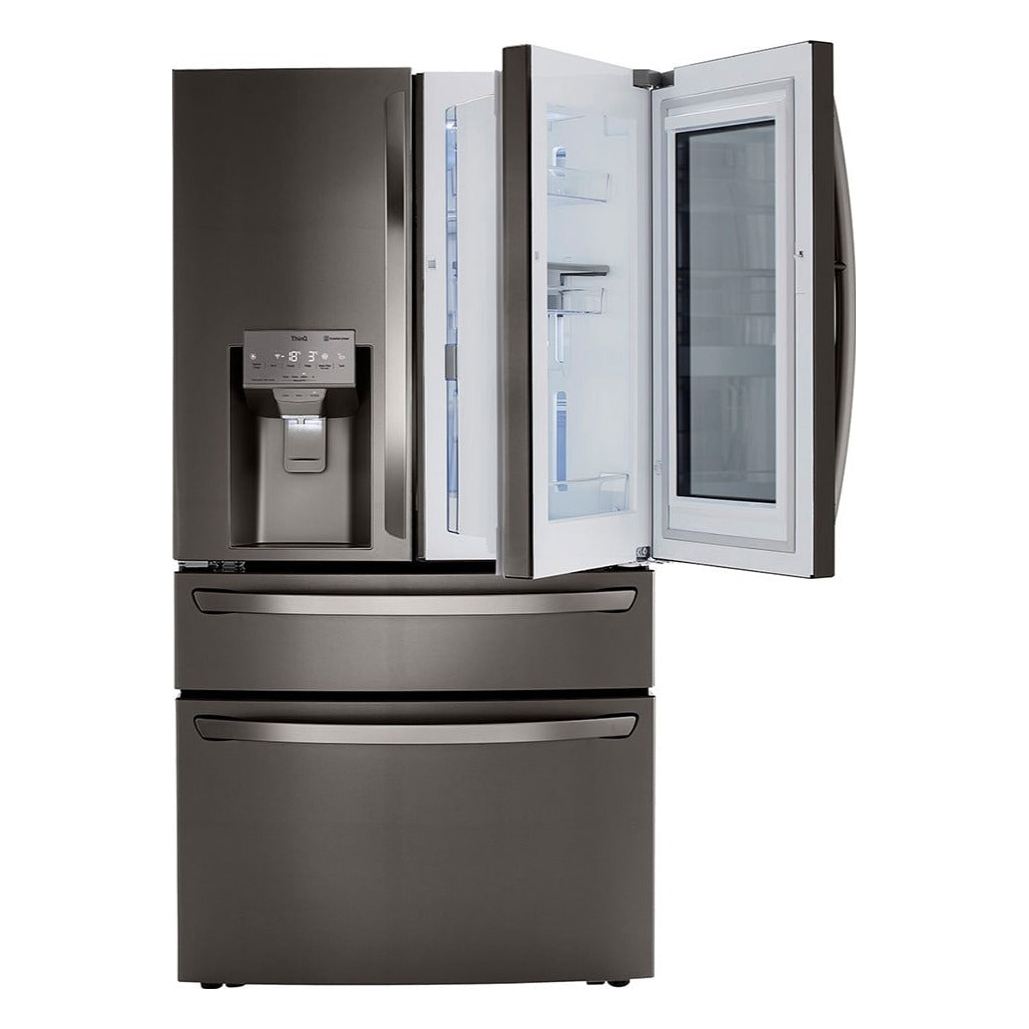 Refrigeradora LG InstaView LM85SXD  31 pies cúbicos 4 Door Color NegroMULTIMAX PANAMA NEVERAS NEVERA LG SAMSUNG HISENSE FRIGIDAIRE RCA PS0106220