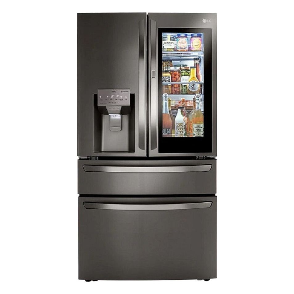 Refrigeradora LG InstaView LM85SXD  31 pies cúbicos 4 Door Color NegroMULTIMAX PANAMA NEVERAS NEVERA LG SAMSUNG HISENSE FRIGIDAIRE RCA PS0106220