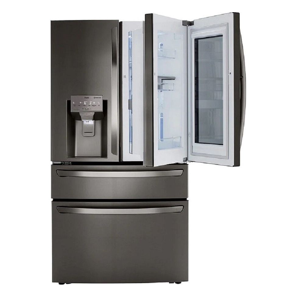 Refrigeradora LG InstaView LM85SXD  31 pies cúbicos 4 Door Color NegroMULTIMAX PANAMA NEVERAS NEVERA LG SAMSUNG HISENSE FRIGIDAIRE RCA PS0106220