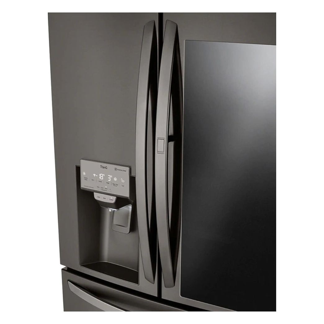 Refrigeradora LG InstaView LM85SXD  31 pies cúbicos 4 Door Color NegroMULTIMAX PANAMA NEVERAS NEVERA LG SAMSUNG HISENSE FRIGIDAIRE RCA PS0106220 