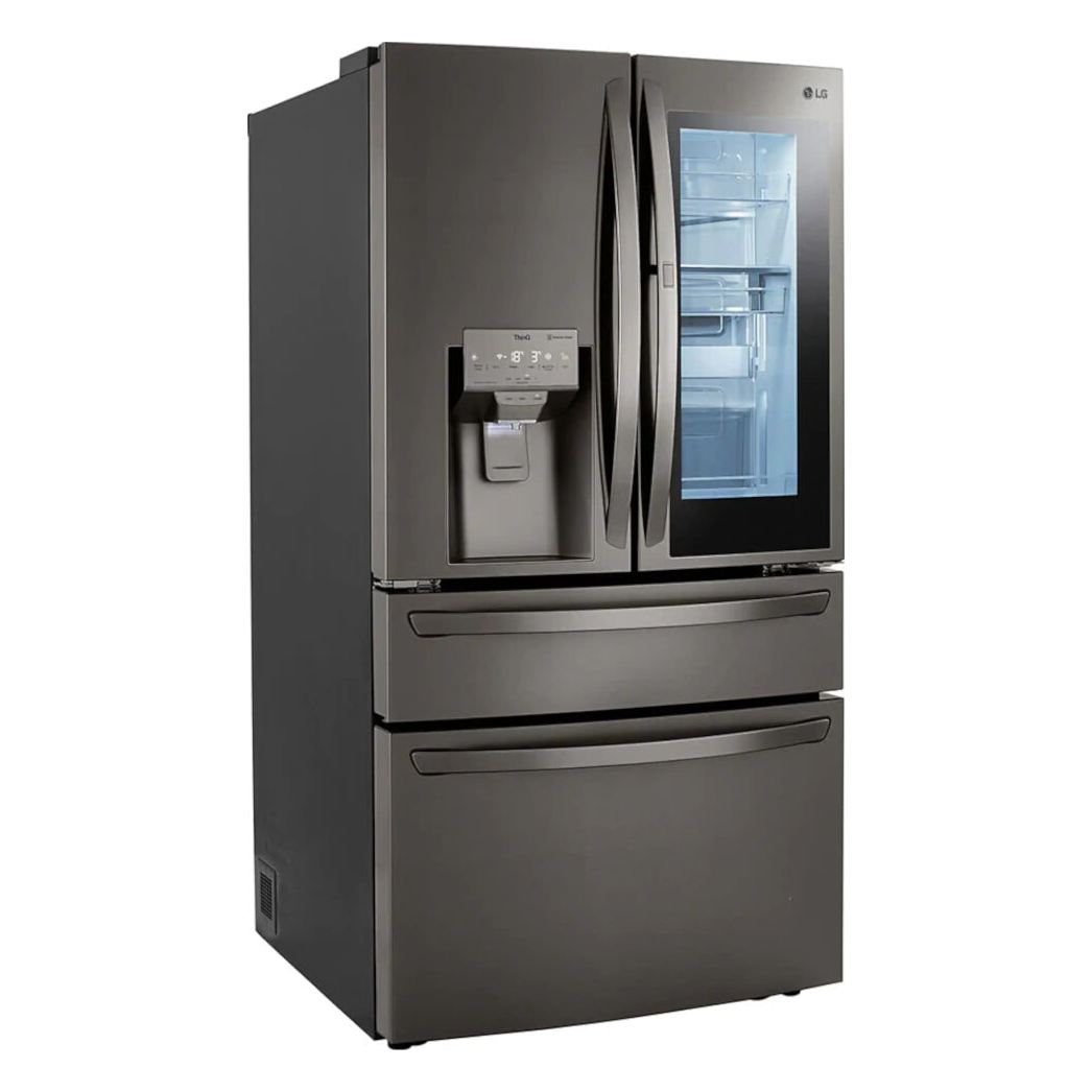 Refrigeradora LG InstaView LM85SXD  31 pies cúbicos 4 Door Color NegroMULTIMAX PANAMA NEVERAS NEVERA LG SAMSUNG HISENSE FRIGIDAIRE RCA PS0106220