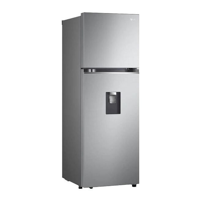 Refrigeradora LG VT34WPP 12 Pies Cúbicos Top Mount DispensadorColor Plateado MULTIMAX PANAMANEVERAS NEVERA LG SAMSUNG HISENSE FRIGIDAIRE RCA PSN0106817