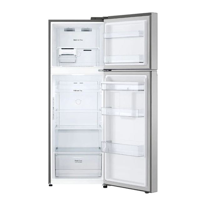 Refrigeradora LG VT34WPP 12 Pies Cúbicos Top Mount DispensadorColor Plateado MULTIMAX PANAMANEVERAS NEVERA LG SAMSUNG HISENSE FRIGIDAIRE RCA PSN0106817 