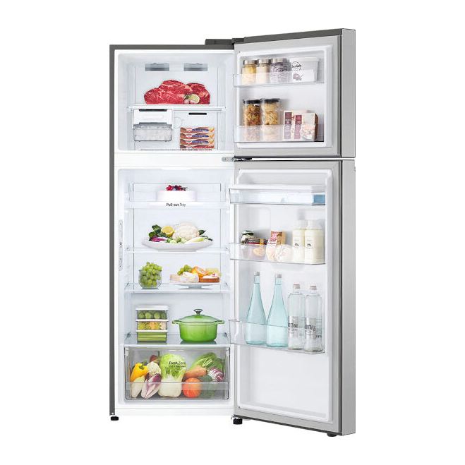 Refrigeradora LG VT34WPP 12 Pies Cúbicos Top Mount DispensadorColor Plateado MULTIMAX PANAMANEVERAS NEVERA LG SAMSUNG HISENSE FRIGIDAIRE RCA PSN0106817 5