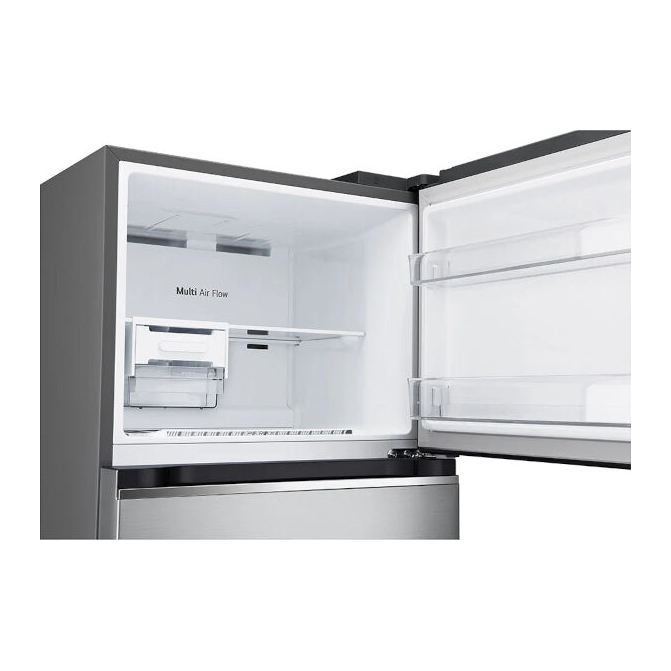 Refrigeradora LG VT34WPP 12 Pies Cúbicos Top Mount DispensadorColor Plateado MULTIMAX PANAMANEVERAS NEVERA LG SAMSUNG HISENSE FRIGIDAIRE RCA PSN0106817
