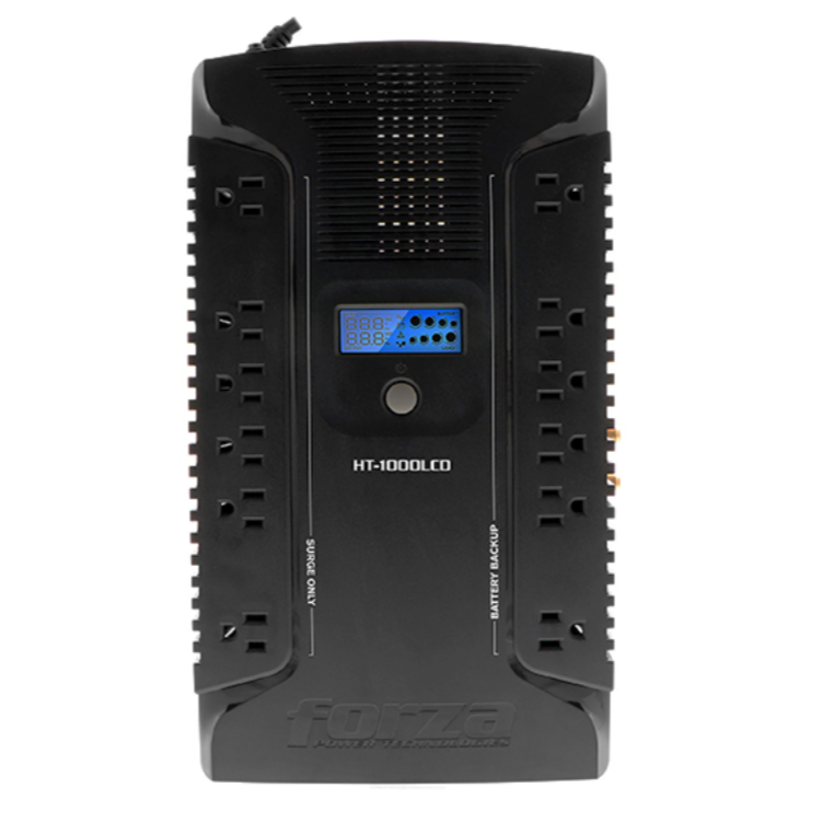 Batería de Respaldo Forza HT-1000LC | 1000VA/500W | 120V - Multimax