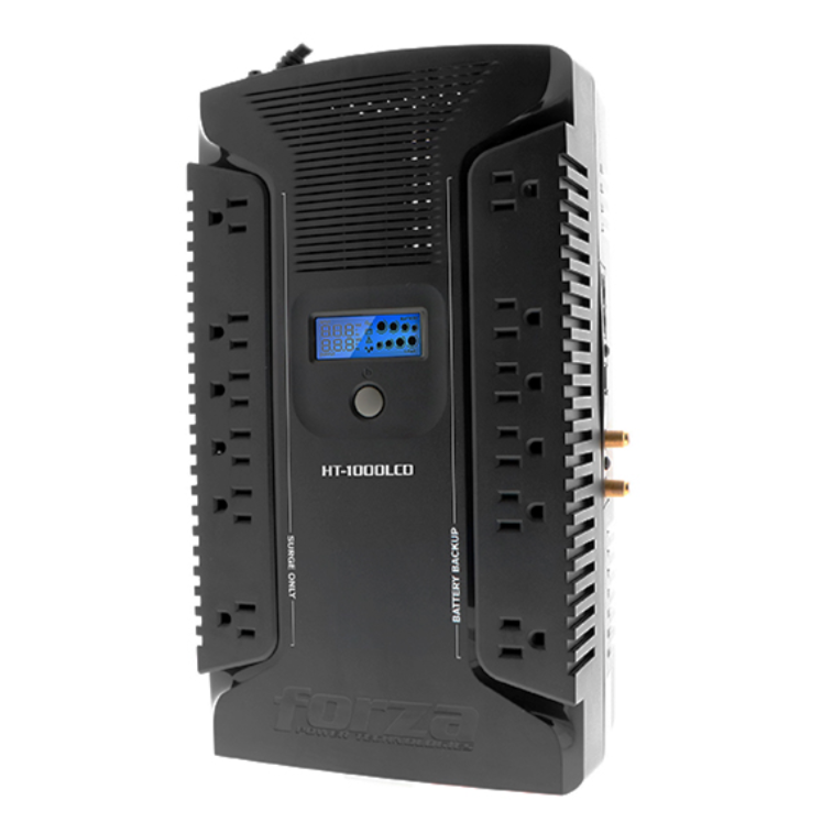 Batería de Respaldo Forza HT-1000LC | 1000VA/500W | 120V - Multimax
