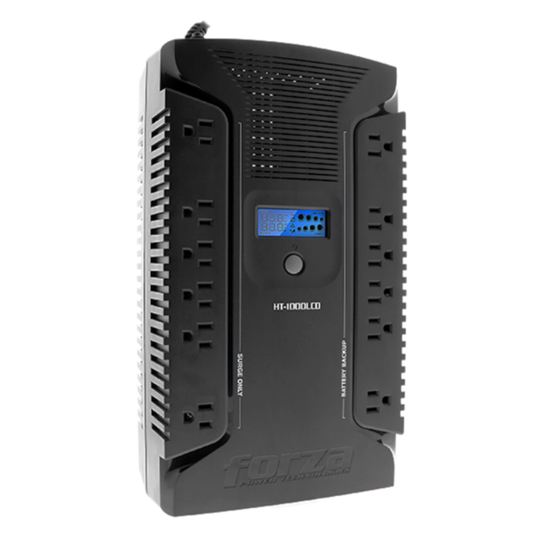 Batería de Respaldo Forza HT-1000LC | 1000VA/500W | 120V - Multimax