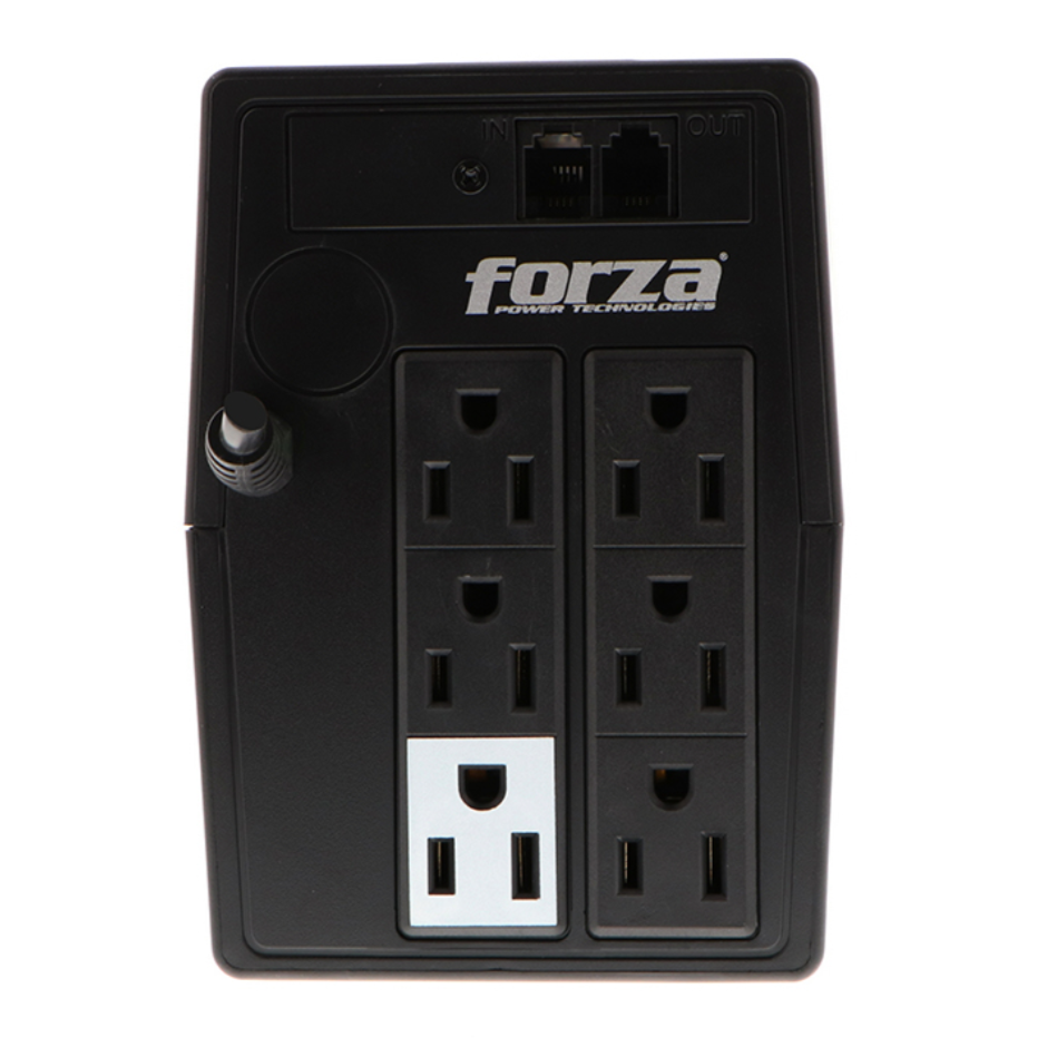 Batería de Respaldo Forza NT-1011 | 1000VA/500W | 120V - Multimax